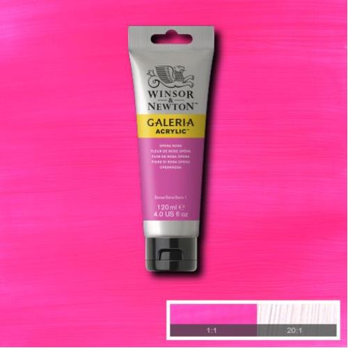 Winsor & Newton Galeria Akrilik Boya Opera Rose 120 Ml Winsor & Newton Galeria Akrilik Boya Opera Rose 120 Ml